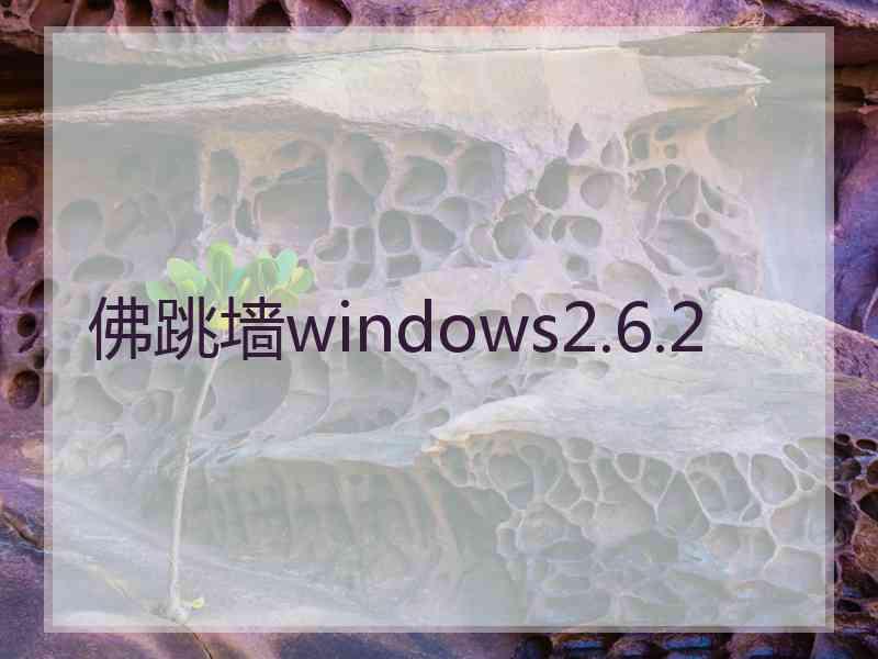 佛跳墙windows2.6.2