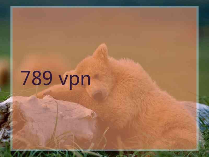 789 vpn