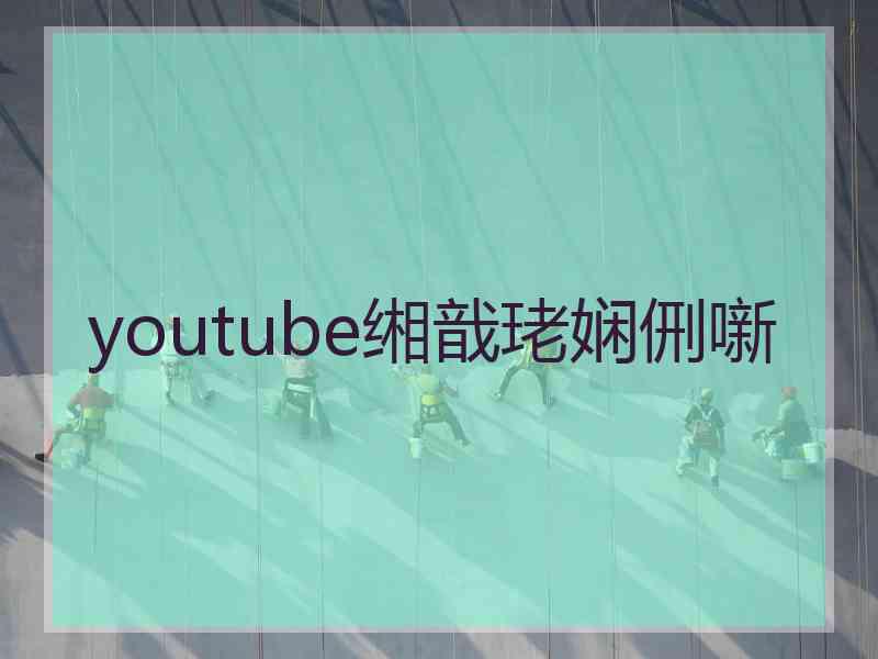 youtube缃戠珯娴侀噺