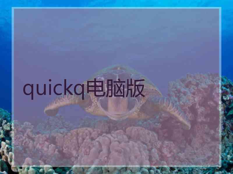 quickq电脑版