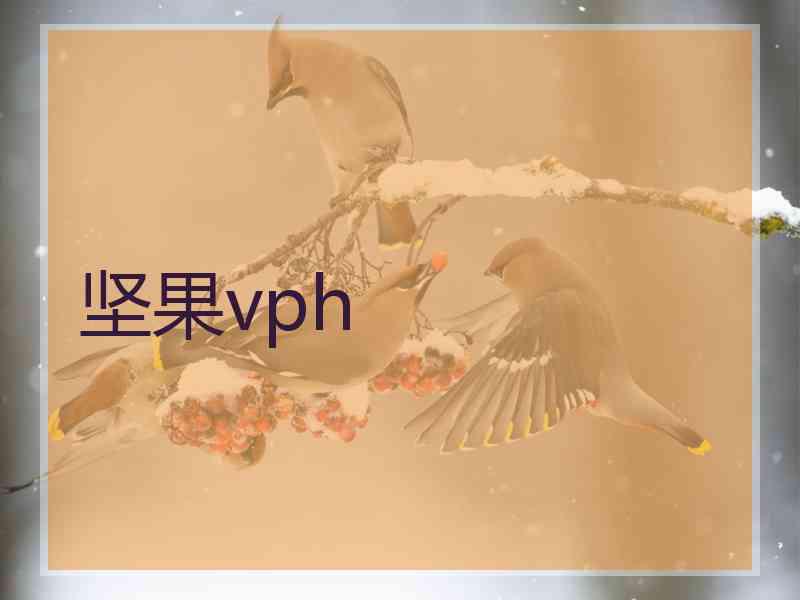 坚果vph