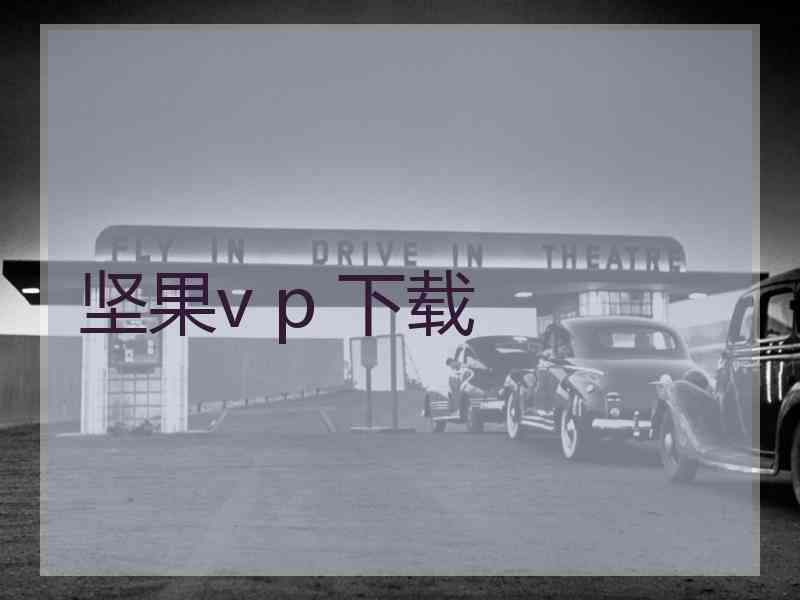 坚果v p 下载