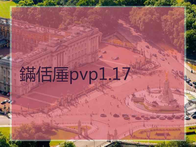 鏋佸厜pvp1.17