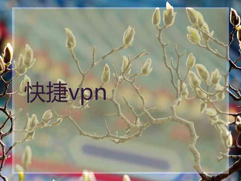 快捷vpn