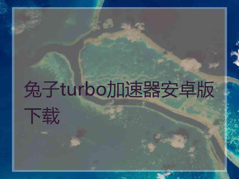 兔子turbo加速器安卓版下载