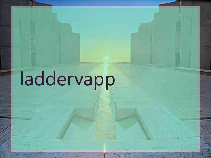 laddervapp