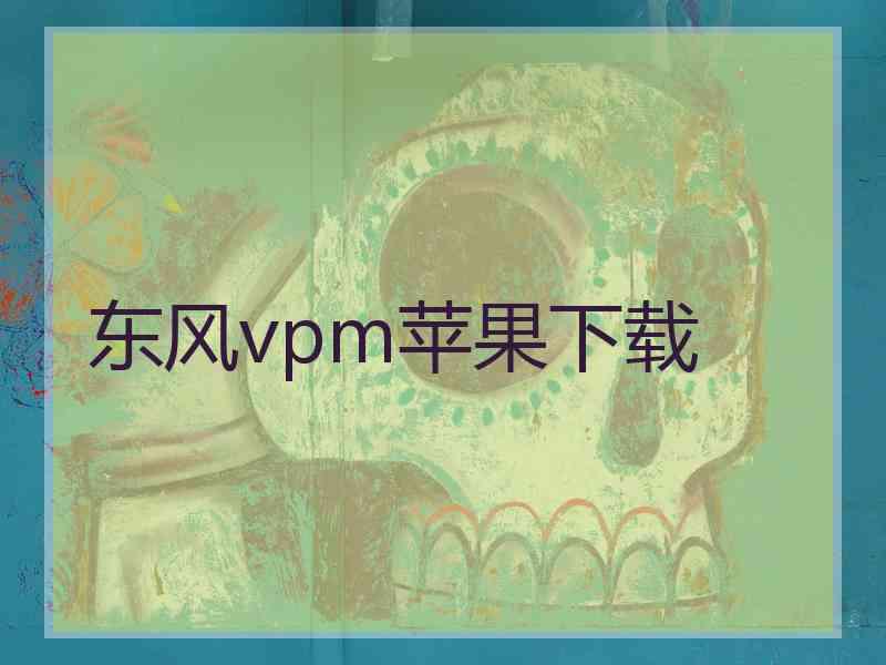 东风vpm苹果下载