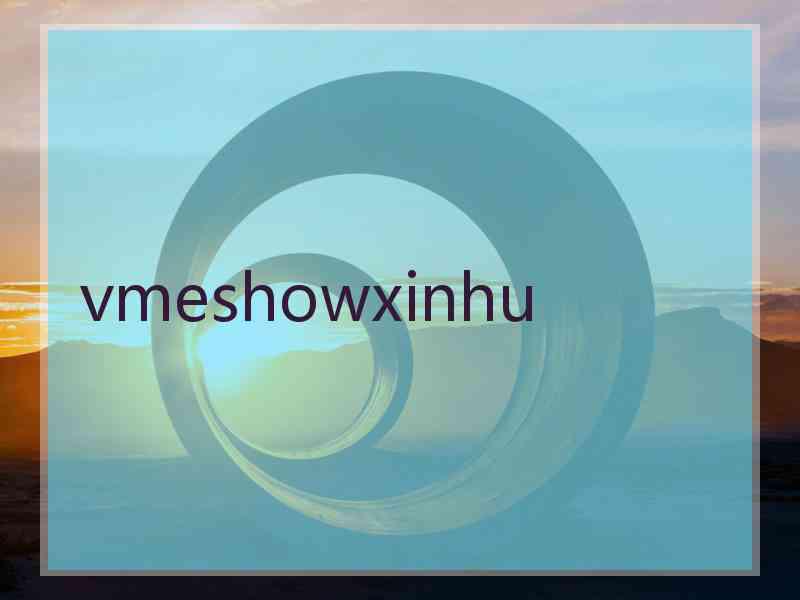 vmeshowxinhu