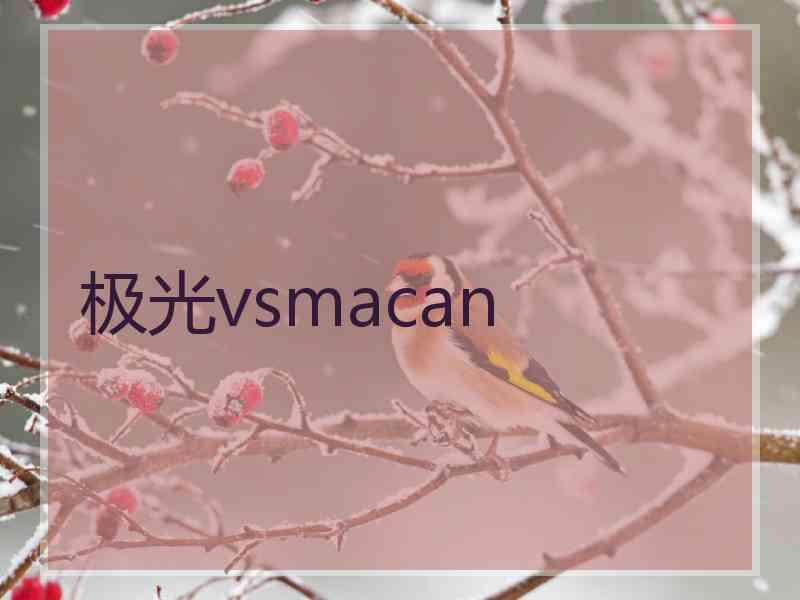 极光vsmacan