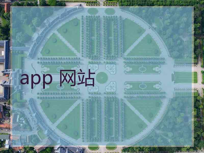 app 网站